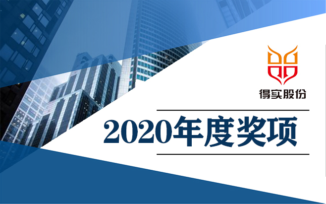 2020年度奖项